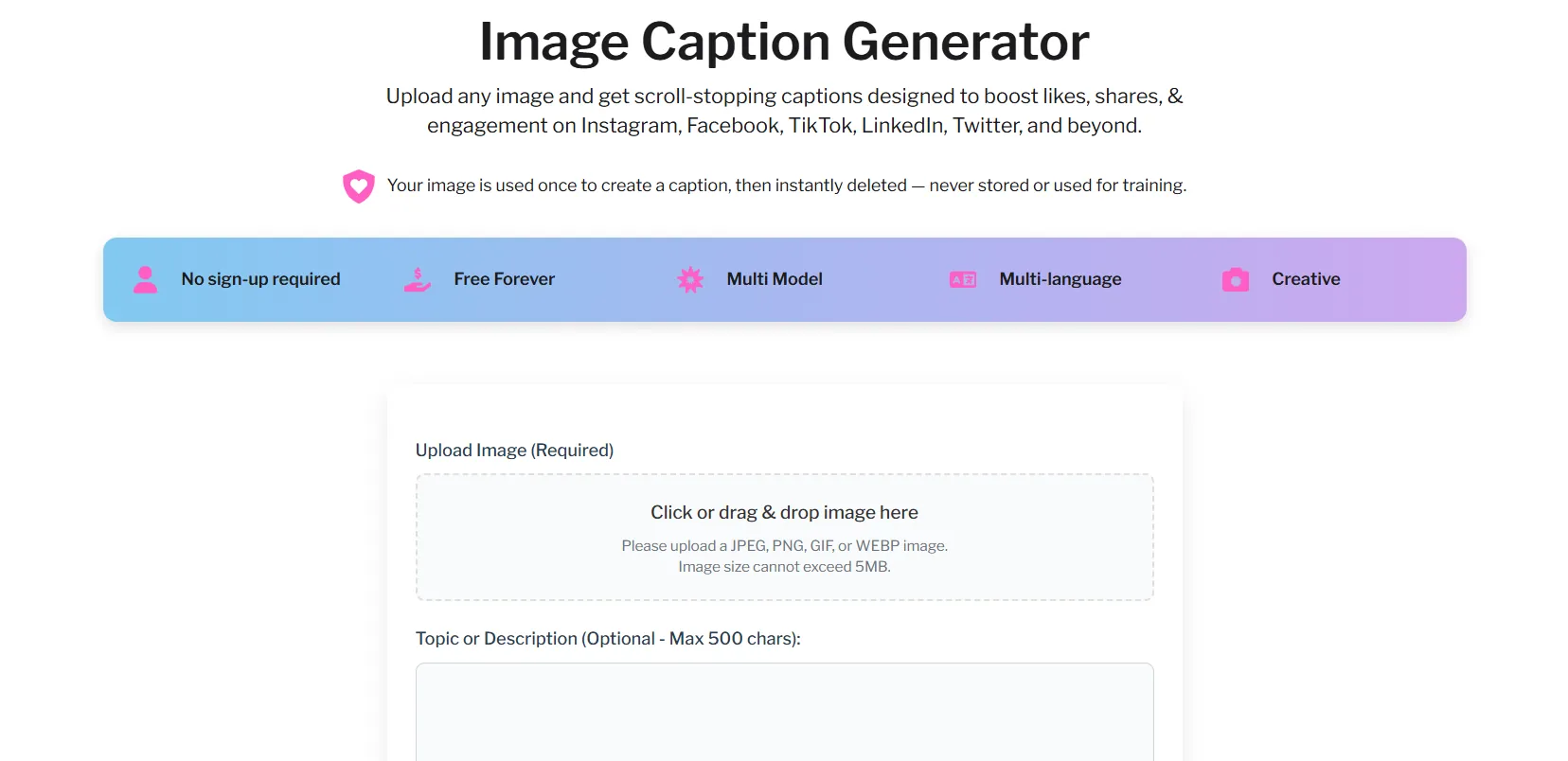 Captionation screenshot 2